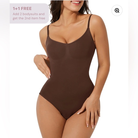 Hey Shape Brown Bodysuit size XL NEW WITH tags NWT - Picture 1 of 4